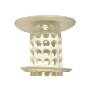 TubShroom The Revolutionary Tub Drain Protector Hair Catcher/Strainer/Snare